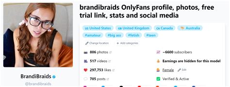 brandi braids onlyfans leak|BrandiBraids Porn Videos: Sex Model Nudes 